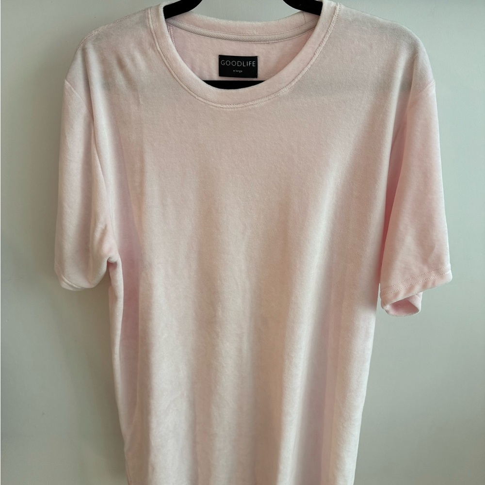 Goodlife Men's Pink T-Shirt